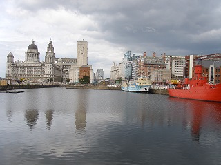 リヴァプールの港